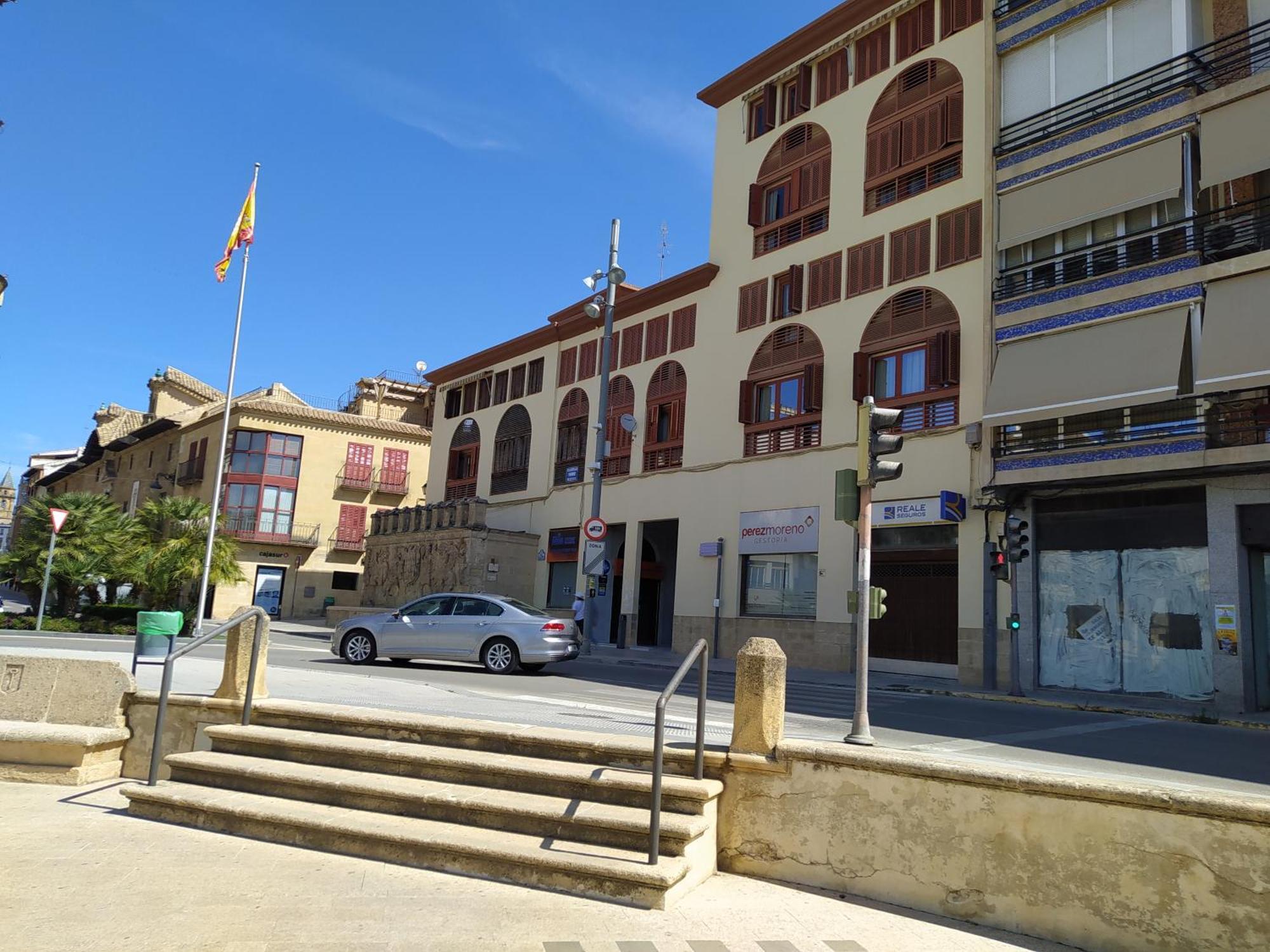 Alojamiento Los Alamos Alcala La Real Bagian luar foto