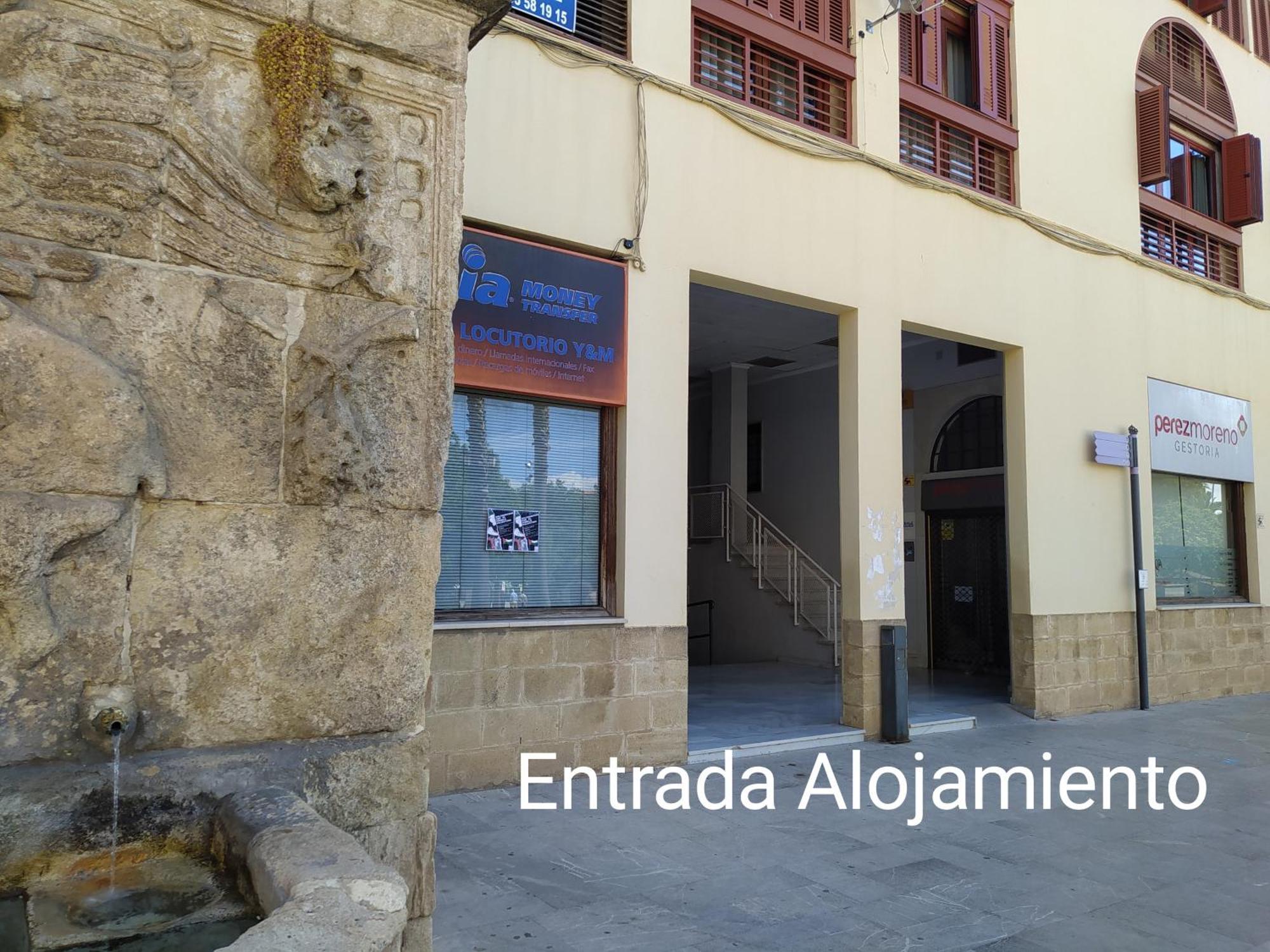Alojamiento Los Alamos Alcala La Real Bagian luar foto